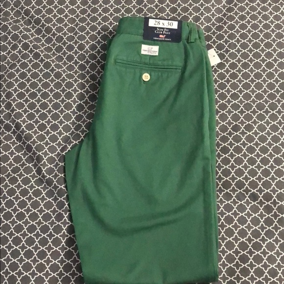 Mens Vineyard Vines Slim Fit Club Pant 28x30 - Picture 2 of 5